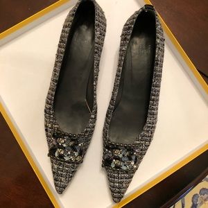 Stuart Weitzman Kitten Heel Pumps